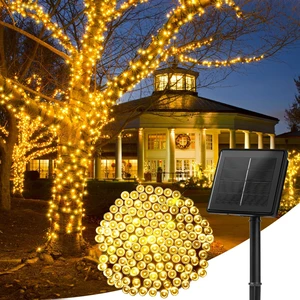 Solar String Lights Outdoor Waterproof, Extra Long 72FT 200 LED Patio Light | Solar Powered String Lights with 8 Lighting Modes,Christmas Solar Light for Outdoor Outside Tree Balcony Gazebo Solar String Lights Outdoor Waterproof, Extra Long 72FT 200 LED Patio Light | Solar Powered String Lights with 8 Lighting Modes,Christmas Solar Light for Outdoor Outside Tree Balcony Gazebo
