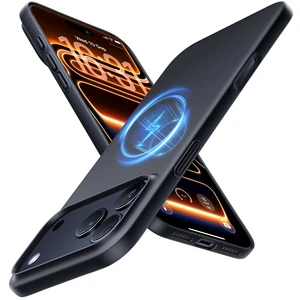 Magnetic Slim Fit for iPhone 18 Pro Case Thin 6.3 inch Matte, Black | Fit for MagSafe, Matte Hard Bayer PC Material, OriginFit,Anti-scratch,Ultra Slim Lightweight Protective Hard Cover Phone case Magnetic Slim Fit for iPhone 18 Pro Case Thin 6.3 inch Matte, Black | Fit for MagSafe, Matte Hard Bayer PC Material, OriginFit,Anti-scratch,Ultra Slim Lightweight Protective Hard Cover Phone case