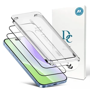 2 PACK AR Screen Protector Compatible with iPhone 18 Pro with Auto Dust Removal Installation Frame, Anti-Reflective, 9H Tempered Glass, Scratch Resistance, Fingerprint Resistant, Ultra HD Clear 2 PACK AR Screen Protector Compatible with iPhone 18 Pro with Auto Dust Removal Installation Frame, Anti-Reflective, 9H Tempered Glass, Scratch Resistance, Fingerprint Resistant, Ultra HD Clear