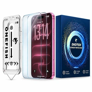 for iPhone 18 Pro Max HD Clear Screen Protector, 2 Pack | Scratch-Resistant 9H Tempered Glass , 3D Curved Edges, Case-Friendly & Easy Installation, Free Bubble Anti-Fingerprint for iPhone 18 Pro Max HD Clear Screen Protector, 2 Pack | Scratch-Resistant 9H Tempered Glass , 3D Curved Edges, Case-Friendly & Easy Installation, Free Bubble Anti-Fingerprint