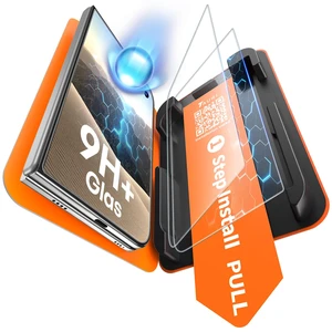 2 Pack for iPhone Duo Screen Protector, 1-Step Install Clear | Auto Dust Removal, Full Coverage, Anti-Scratch Bubble-Free, (Ultra HD) Military-Grade 9H+ Tempered Glass for iPhone 18 Duo 2 Pack for iPhone Duo Screen Protector, 1-Step Install Clear | Auto Dust Removal, Full Coverage, Anti-Scratch Bubble-Free, (Ultra HD) Military-Grade 9H+ Tempered Glass for iPhone 18 Duo