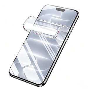 Hydrogel Screen Protector for iPhone 18 Pro | 2-Pack Flexible TPU Film for iPhone 18 Pro, HD Clear, Ultra-Thin and Bubble-Free Installation Hydrogel Screen Protector for iPhone 18 Pro | 2-Pack Flexible TPU Film for iPhone 18 Pro, HD Clear, Ultra-Thin and Bubble-Free Installation