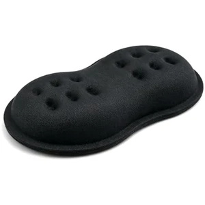 Mouse Wrist Rest, Ergonomic Memory Foam Wrist Support Pad, 5.5 x 3.1 in | Compact mouse-side cushion, not a full-length keyboard rest; slow-rebound foam, non-slip base, for desk and gaming, 1 pack Mouse Wrist Rest, Ergonomic Memory Foam Wrist Support Pad, 5.5 x 3.1 in | Compact mouse-side cushion, not a full-length keyboard rest; slow-rebound foam, non-slip base, for desk and gaming, 1 pack