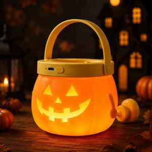 Pumpkin Night Light, Cute Pumpkin Lamp, Halloween Gifts Fall Decor | Portable Halloween Lamps, Rechargeable Table Lamp for Halloween Decorations Indoor Gifts Pumpkin Night Light, Cute Pumpkin Lamp, Halloween Gifts Fall Decor | Portable Halloween Lamps, Rechargeable Table Lamp for Halloween Decorations Indoor Gifts