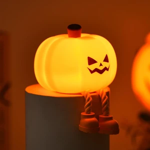 Pumpkin Night Light for Halloween Decorations (Halloween) | Nighttime Illumination Pumpkin Night Light for Halloween Decorations (Halloween) | Nighttime Illumination