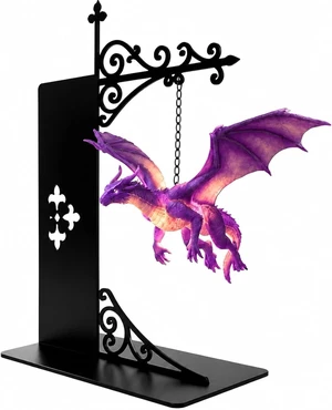 Halloween Edition Library Shelf Lanterns, Magical Floating Dragon Bookshelf Lamp, Ghost Bookshelf Lantern with Pumpkin & Bat, Decorative Halloween Decor Lamp Book Lover Gift (Floating Dragon) Halloween Edition Library Shelf Lanterns, Magical Floating Dragon Bookshelf Lamp, Ghost Bookshelf Lantern with Pumpkin & Bat, Decorative Halloween Decor Lamp Book Lover Gift (Floating Dragon)
