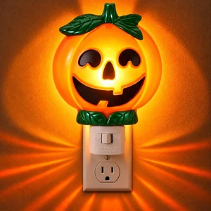 Halloween Night Light Plug In, Pumpkin Nightlight with 360° Rotatable Plug, Warm Glow Halloween Nightlights with On/Off Switch, Fall Night Light In for Bedroom, Bathroom, Hallway & Home Decor Halloween Night Light Plug In, Pumpkin Nightlight with 360° Rotatable Plug, Warm Glow Halloween Nightlights with On/Off Switch, Fall Night Light In for Bedroom, Bathroom, Hallway & Home Decor