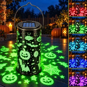 Halloween Pumpkin Lantern, Color Changing Solar Lanterns Outdoor Waterproof | Jack O Lantern Pumpkin Lights for Halloween Decorations Outdoor, Metal Hanging Fall Yard Decor for Patio Porch Halloween Pumpkin Lantern, Color Changing Solar Lanterns Outdoor Waterproof | Jack O Lantern Pumpkin Lights for Halloween Decorations Outdoor, Metal Hanging Fall Yard Decor for Patio Porch