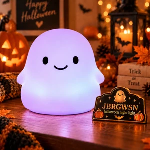 Halloween Lamp Ghost Squishy Night Light Cute Room Decor Squishies Lights Gifts up Desk Pumpkin for Cozy Festive Bedroom Table Holiday Indoor Themed Ornament Home Party Shelf Display Halloween Lamp Ghost Squishy Night Light Cute Room Decor Squishies Lights Gifts up Desk Pumpkin for Cozy Festive Bedroom Table Holiday Indoor Themed Ornament Home Party Shelf Display