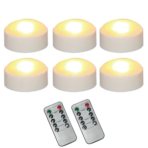 6 Halloween Battery LED Jack-O-Lantern Pumpkin Lights with Remote White | Battery Operated Flameless Candles with Remote and Timer for Halloween Pumpkin Decoration White Color 6 Pack 6 Halloween Battery LED Jack-O-Lantern Pumpkin Lights with Remote White | Battery Operated Flameless Candles with Remote and Timer for Halloween Pumpkin Decoration White Color 6 Pack