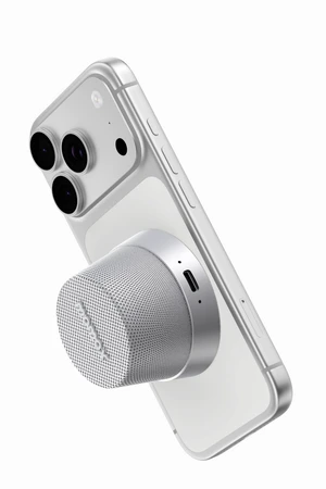 Magnetic Portable Wireless Speaker, Enhanced Bass & Clear Sound | IPX6 Waterproof with Aluminum Alloy Design & 12H Playtime for Travel, Shower, Kitchen & More Magnetic Portable Wireless Speaker, Enhanced Bass & Clear Sound | IPX6 Waterproof with Aluminum Alloy Design & 12H Playtime for Travel, Shower, Kitchen & More