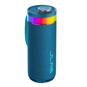 Go Party, Portable Bluetooth Speaker, Waterproof RGB LED, Navy Go Party, Portable Bluetooth Speaker, Waterproof RGB LED, Navy