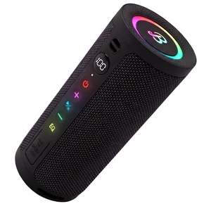 Roar 3 Portable Bluetooth Speaker,IPX6 | 20W Powerful Sound with JIKE Bass,24H Playtime,Bluetooth 5.4,RGB Lights,Wireless TWS Pairing,Outdoor for Camping Roar 3 Portable Bluetooth Speaker,IPX6 | 20W Powerful Sound with JIKE Bass,24H Playtime,Bluetooth 5.4,RGB Lights,Wireless TWS Pairing,Outdoor for Camping