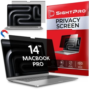 Magnetic Privacy Screen for MacBook Pro 14 Inch (2021-2026, M1-M5, Pro, Max) Patented Removable Laptop Privacy Filter Shield and Protector Magnetic Privacy Screen for MacBook Pro 14 Inch (2021-2026, M1-M5, Pro, Max) Patented Removable Laptop Privacy Filter Shield and Protector