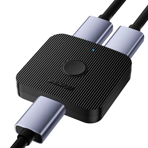 HDMI Switch 4K@60Hz, Bi-Directional HDMI Switcher 2 Input 1 Output, 1 Input 2 Output, Supports 4K 3D HD 1080P Compatible for Firestick, Xbox PS4 Roku HDTV HDMI Switch 4K@60Hz, Bi-Directional HDMI Switcher 2 Input 1 Output, 1 Input 2 Output, Supports 4K 3D HD 1080P Compatible for Firestick, Xbox PS4 Roku HDTV
