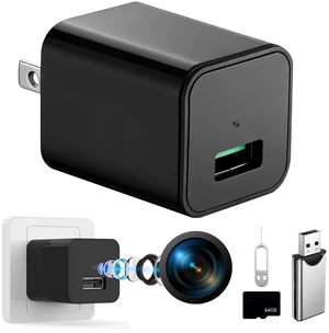 Mini Camera 1080P with 64GB Card Motion Detection No WiFi IndoorSecurity Camera Mini Camera 1080P with 64GB Card Motion Detection No WiFi IndoorSecurity Camera