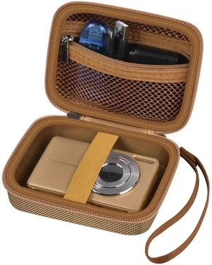 Digital Camera Case for KODAK Pixpro FZ55 FZ45, Small Bag for CAMKORY | for Lecran/for VAHOIALD Point and Shoot Camera, Hard Carrying Case with Mesh Pocket, Compact for Vlogging, Travel and Storage Digital Camera Case for KODAK Pixpro FZ55 FZ45, Small Bag for CAMKORY | for Lecran/for VAHOIALD Point and Shoot Camera, Hard Carrying Case with Mesh Pocket, Compact for Vlogging, Travel and Storage