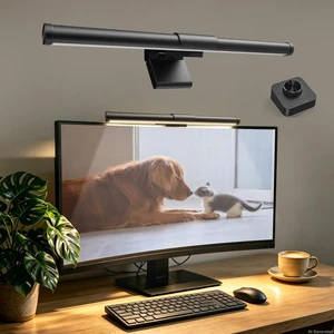Monitor Light Bar, Monitor Light Backlight Desk Lamp with Remote Monitor Light Bar, Monitor Light Backlight Desk Lamp with Remote