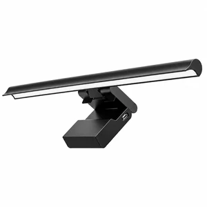 Computer Monitor Lamp LED Desk Lamp with Clamp Dimming Light 360° Gooseneck Fits Up to 30" Monitors Flicker-Free Lighting for Home Office Computer Monitor Lamp LED Desk Lamp with Clamp Dimming Light 360° Gooseneck Fits Up to 30" Monitors Flicker-Free Lighting for Home Office