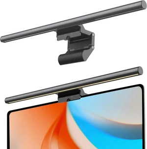 Monitor Light Bar, Computer Monitor Lamp for Home Office Gaming, 250LM No Glare Eye-Care Screen Light Bar, Touch Control USB Reading Desk Lamp with Stepless Dimming for Flat & Curved Monitor Monitor Light Bar, Computer Monitor Lamp for Home Office Gaming, 250LM No Glare Eye-Care Screen Light Bar, Touch Control USB Reading Desk Lamp with Stepless Dimming for Flat & Curved Monitor