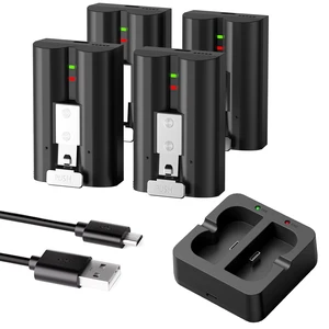 MADOT 4 Pack 7200mAh Battery for Ring Doorbell & Cam, Upgraded 2-Slot Fast Charger Quick Release Battery Pack Compatible with Ring Video Doorbell 2/3/3 Plus/4,Stick Up Cam,Outdoor Cam,Spotlight Camera MADOT 4 Pack 7200mAh Battery for Ring Doorbell & Cam, Upgraded 2-Slot Fast Charger Quick Release Battery Pack Compatible with Ring Video Doorbell 2/3/3 Plus/4,Stick Up Cam,Outdoor Cam,Spotlight Camera