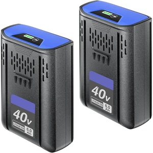 MADOT 2 Packs Replacement for Kobalt 40V Battery 6000mAh KPM1040A-03, KM-1640-06, KM 4040-06 Cordless Power Tool MADOT 2 Packs Replacement for Kobalt 40V Battery 6000mAh KPM1040A-03, KM-1640-06, KM 4040-06 Cordless Power Tool
