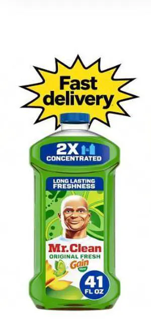 Mr. Clean All Purpose Cleaner, Cleaning Liquid, Gain, 41 fl oz Mr. Clean All Purpose Cleaner, Cleaning Liquid, Gain, 41 fl oz