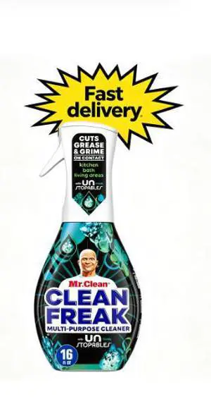 Mr. Clean Clean Freak All Purpose Cleaner Spray, Multi-Surface Cleaning, Unstopables Scent, 16 fl oz Mr. Clean Clean Freak All Purpose Cleaner Spray, Multi-Surface Cleaning, Unstopables Scent, 16 fl oz