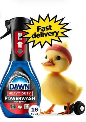 Dawn Powerwash Heavy Duty Dish Spray, Dish Soap, All-Purpose Cleaner, 1 Starter Kit, 16 FL Oz Dawn Powerwash Heavy Duty Dish Spray, Dish Soap, All-Purpose Cleaner, 1 Starter Kit, 16 FL Oz