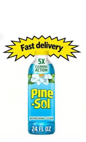 Pine-Sol Multi-Surface Floor Cleaner, Refreshing Clean, 24 Fluid Ounces Pine-Sol Multi-Surface Floor Cleaner, Refreshing Clean, 24 Fluid Ounces
