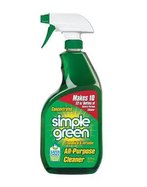 Simple Green All-Purpose Cleaner Concentrate, Spray Bottle, Original, 32 fl. oz Simple Green All-Purpose Cleaner Concentrate, Spray Bottle, Original, 32 fl. oz