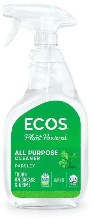 ECOS Hypoallergenic All-Purpose Cleaner Spray, Parsley Scent, 22 fl oz ECOS Hypoallergenic All-Purpose Cleaner Spray, Parsley Scent, 22 fl oz