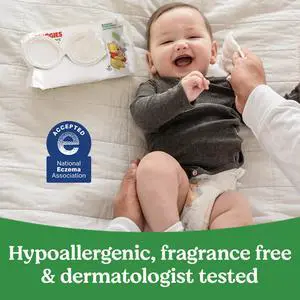 Huggies Natural Care Sensitive Baby Wipes, Unscented, 3 Flip-Top Packs, 168 Count Huggies Natural Care Sensitive Baby Wipes, Unscented, 3 Flip-Top Packs, 168 Count