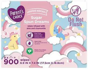 Parent's Choice Sugar Spun Dreams LE, 900 Count Parent's Choice Sugar Spun Dreams LE, 900 Count