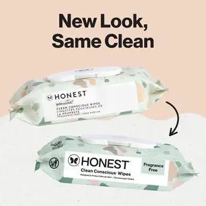 The Honest Company Plant Based Baby Wipes Fragrance Free 144 Count The Honest Company Plant Based Baby Wipes Fragrance Free 144 Count