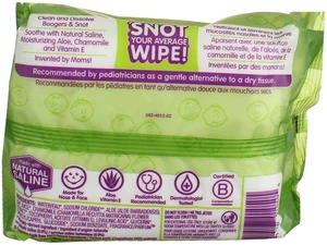 Boogie Wipes Saline Nose Wipes, Hypoallergenic & Alcohol-Free, Fresh Scent, 45 Count Boogie Wipes Saline Nose Wipes, Hypoallergenic & Alcohol-Free, Fresh Scent, 45 Count