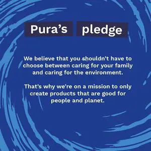 Pura Flushable Fragrance-Free Allergy UK Certified Toilet Wipes, 160 Count (Choose Your Count) Pura Flushable Fragrance-Free Allergy UK Certified Toilet Wipes, 160 Count (Choose Your Count)