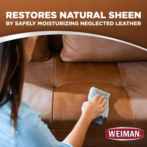 Weiman 3-In-1 Leather Cleaner, Conditioner & Protection Wipes, 30 Count Weiman 3-In-1 Leather Cleaner, Conditioner & Protection Wipes, 30 Count