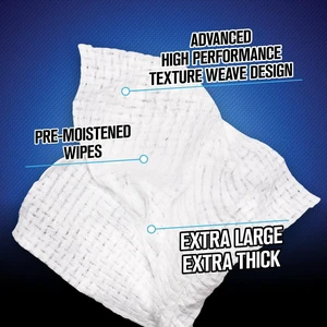 Chemical Guys Total Interior Cleaner & Protectant Wipes in Canister 30ct Chemical Guys Total Interior Cleaner & Protectant Wipes in Canister 30ct