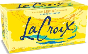 La Croix Lemon Sparkling Water, 12 Fl Oz (Pack of 8) La Croix Lemon Sparkling Water, 12 Fl Oz (Pack of 8)