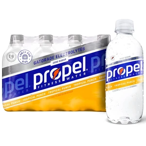 Propel Electrolyte Water Tropical Punch 12 fl oz Bottles 8 Pack Propel Electrolyte Water Tropical Punch 12 fl oz Bottles 8 Pack