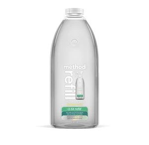 Method Daily Shower Cleaner Refill, Eucalyptus Mint, 68 fl oz Method Daily Shower Cleaner Refill, Eucalyptus Mint, 68 fl oz