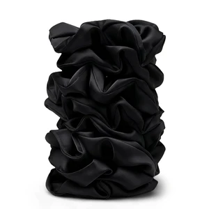 8PCS Black Satin Silk Scrunchies Hair Ties for Women, No Crease, Frizz-Free, Gentle Elastic for Thick & Thin Hair, Soft Stylish Hair Accessories Gifts 8PCS Black Satin Silk Scrunchies Hair Ties for Women, No Crease, Frizz-Free, Gentle Elastic for Thick & Thin Hair, Soft Stylish Hair Accessories Gifts