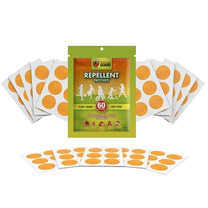 Mosquito Guard 60 Pack DEET Free Plant Based Mosquito Repellent Stickers for Kids Outdoor Patio Mosquito Guard 60 Pack DEET Free Plant Based Mosquito Repellent Stickers for Kids Outdoor Patio