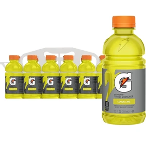 Gatorade Thirst Quencher, 12 Fl Oz (12-Pack), Lemon-Lime Gatorade Thirst Quencher, 12 Fl Oz (12-Pack), Lemon-Lime