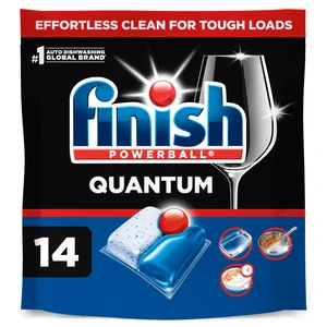 Finish Quantum Dishwasher Pods Dish Detergent Fresh Scent 14ct Finish Quantum Dishwasher Pods Dish Detergent Fresh Scent 14ct
