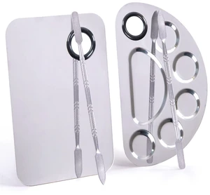 Makeup Mixing Palette with Spatula Makeup Mixing Palette with Spatula