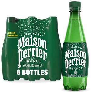 Maison Perrier Sparkling Water 16.9 oz 6 Pack Maison Perrier Sparkling Water 16.9 oz 6 Pack