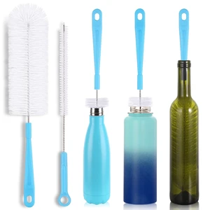 16" Long Handle Bottle Brush, 2-Pack for Narrow Neck Sport Bottles, Beer Bottles & Jugs 16" Long Handle Bottle Brush, 2-Pack for Narrow Neck Sport Bottles, Beer Bottles & Jugs