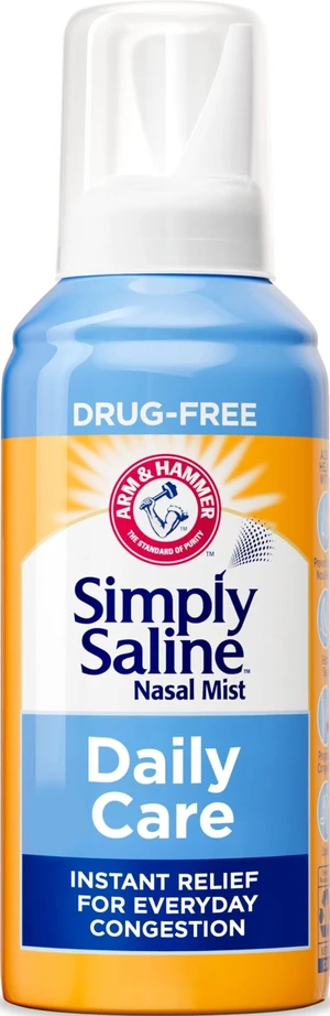 ARM & HAMMER Simply Saline Daily Care Nasal Spray, 4.5 oz ARM & HAMMER Simply Saline Daily Care Nasal Spray, 4.5 oz